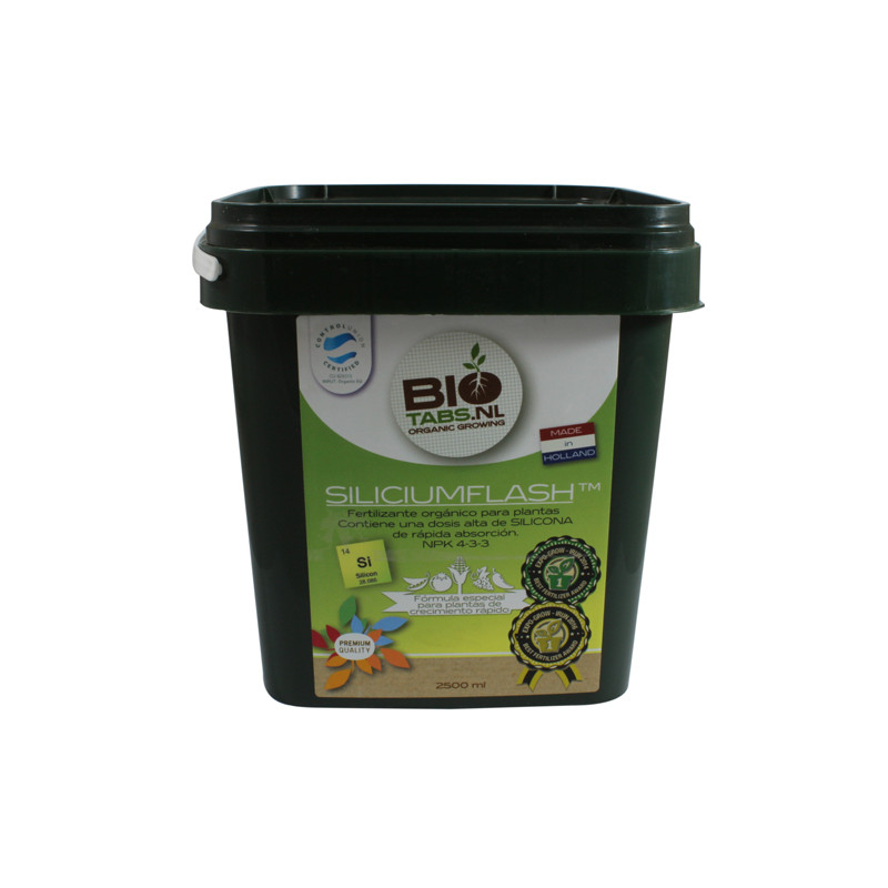 Silicium Flash BioTabs - 1500gr