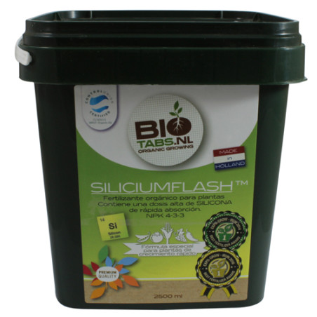 Silicium Flash BioTabs - 1500gr