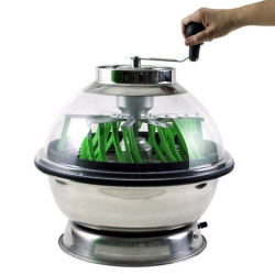 Peladora Eléctrica Leaf Trimmer Pro 19"