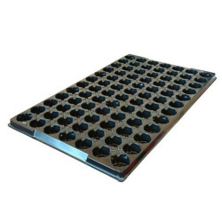 Bandeja Jiffy Plástico Vacía 33mm - 84 Alveolos
