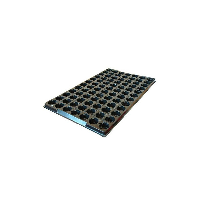 Bandeja Jiffy Plástico Vacía 33mm - 84 Alveolos