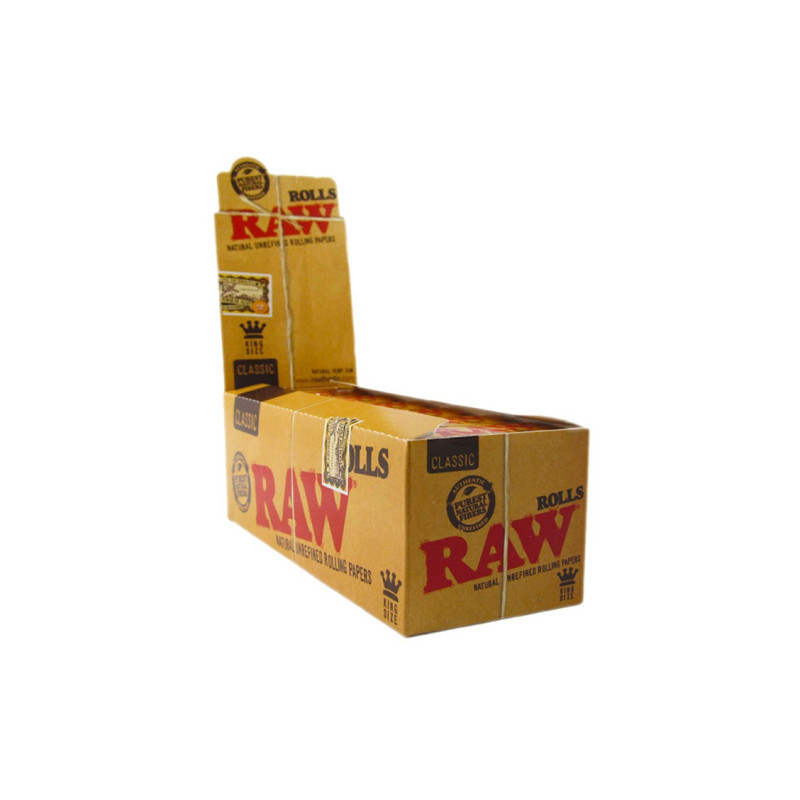 Raw Roll 3Mt - Caja 12 Rollos