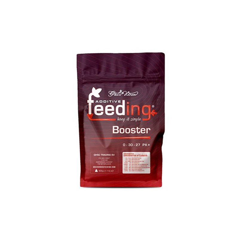 Booster PK+ Additive Feeding Green House - 500gr