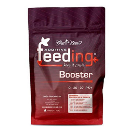 Booster PK+ Additive Feeding Green House - 500gr