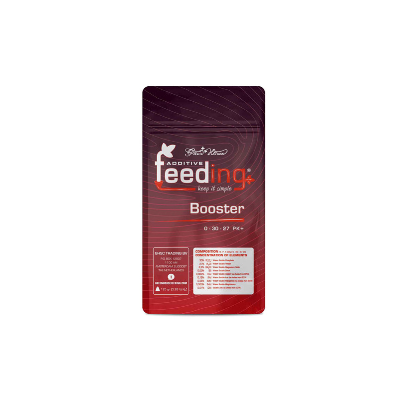 Booster PK+ Additive Feeding Green House - 125gr