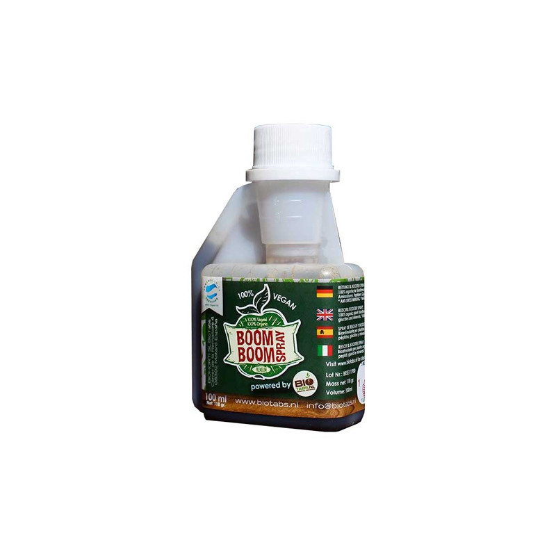 Boom Boom Spray BioTabs - 100ml