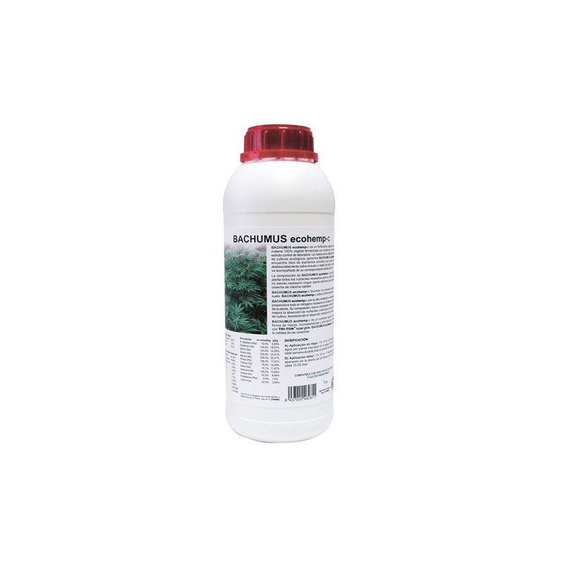 Bachumus Ecohemp-C Trabe - 1L