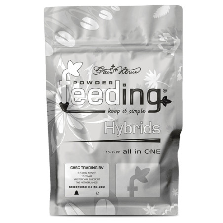 Hybrids Powder Feeding Green House - 2,5kg