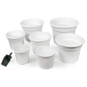 Maceta Redonda Blanca - 17L