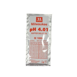 Sobre Calibrador Milwaukee pH 4 - 20ml