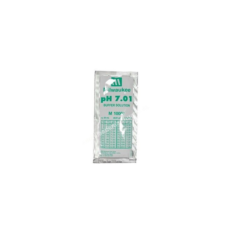 Sobre Calibrador Milwaukee pH 7 - 20ml
