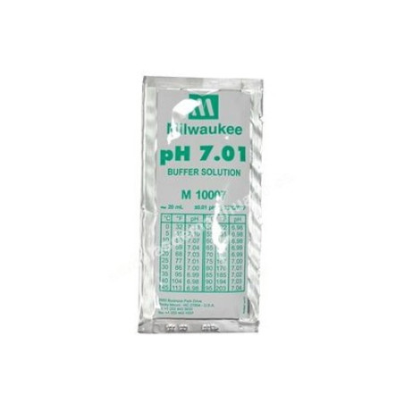 Sobre Calibrador Milwaukee pH 7 - 20ml