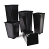 Maceta Cuadrada Negra - 5,5L