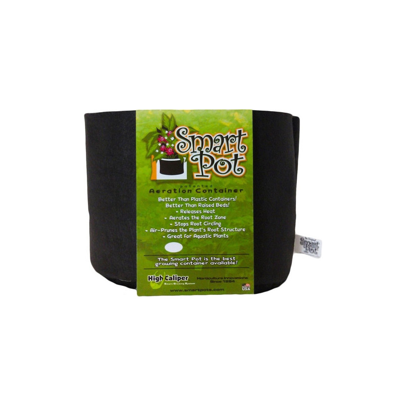 Maceta Smart Pot Negro - 57L