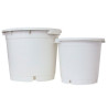 Maceta Redonda Blanca - 10L