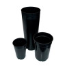 Maceta Tubular Negra VDL - 2L
