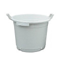 Maceta Redonda Blanca - 25L