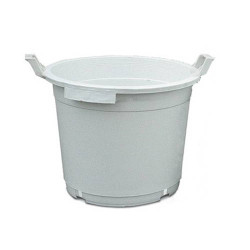 Maceta Redonda Blanca - 25L