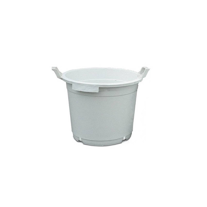 Maceta Redonda Blanca - 25L