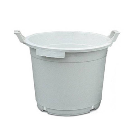 Maceta Redonda Blanca - 25L