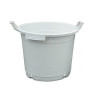 Maceta Redonda Blanca - 25L