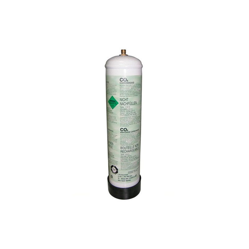 Bombona Co2 Desechable 500gr
