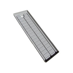 Bandeja Gris Stal & Plast - 33x110