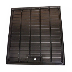 Bandeja de Cultivo Negra Agujero VDL - 0,75x1m