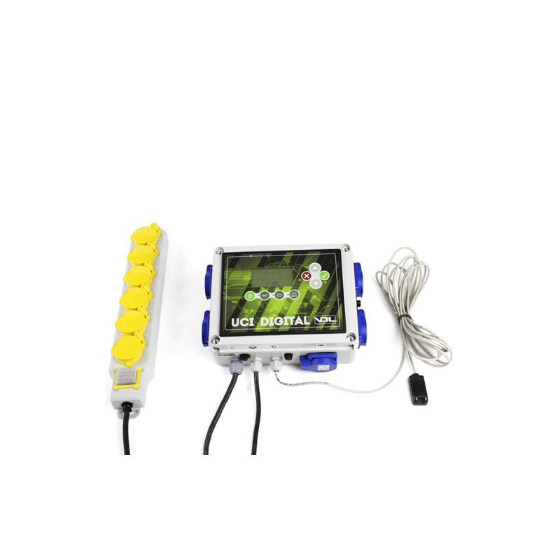 UCI Digital HR & Temperatura VDL