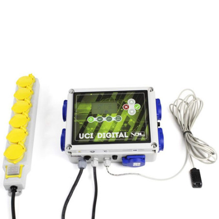 UCI Digital HR & Temperatura VDL