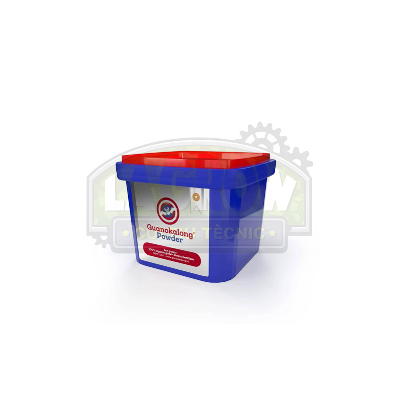 Guano Murciélago Polvo Guanokalong - 1Kg