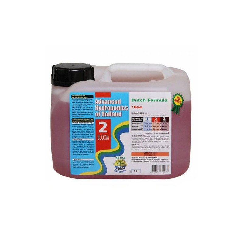 Dutch Formula 2 Bloom Advanced Hydroponics - 5L