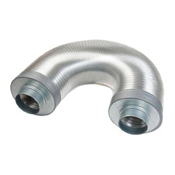 Silenciador Flexible 150-1000mm Blauberg