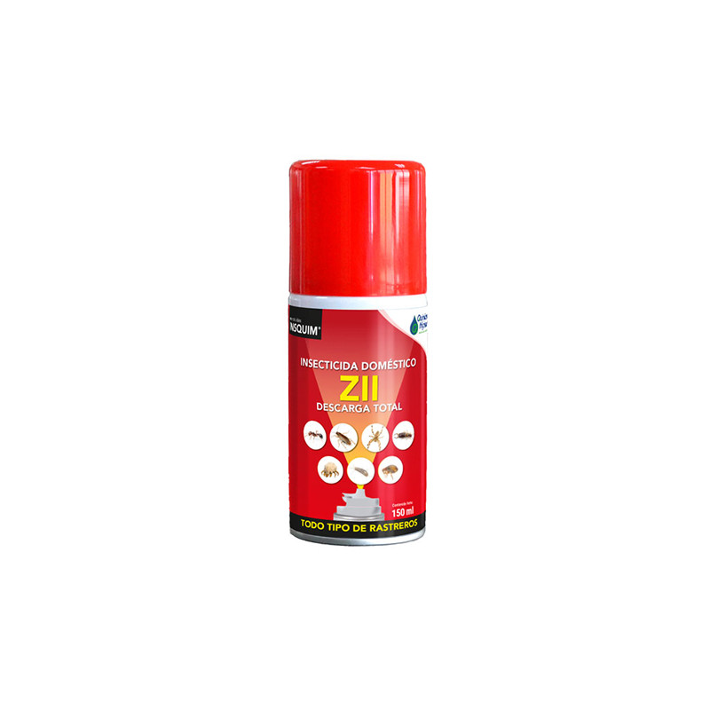 Insquim ZII Descarga Total 150cc