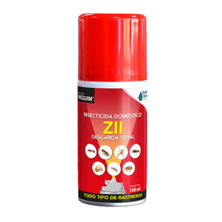Insquim ZII Descarga Total 150cc