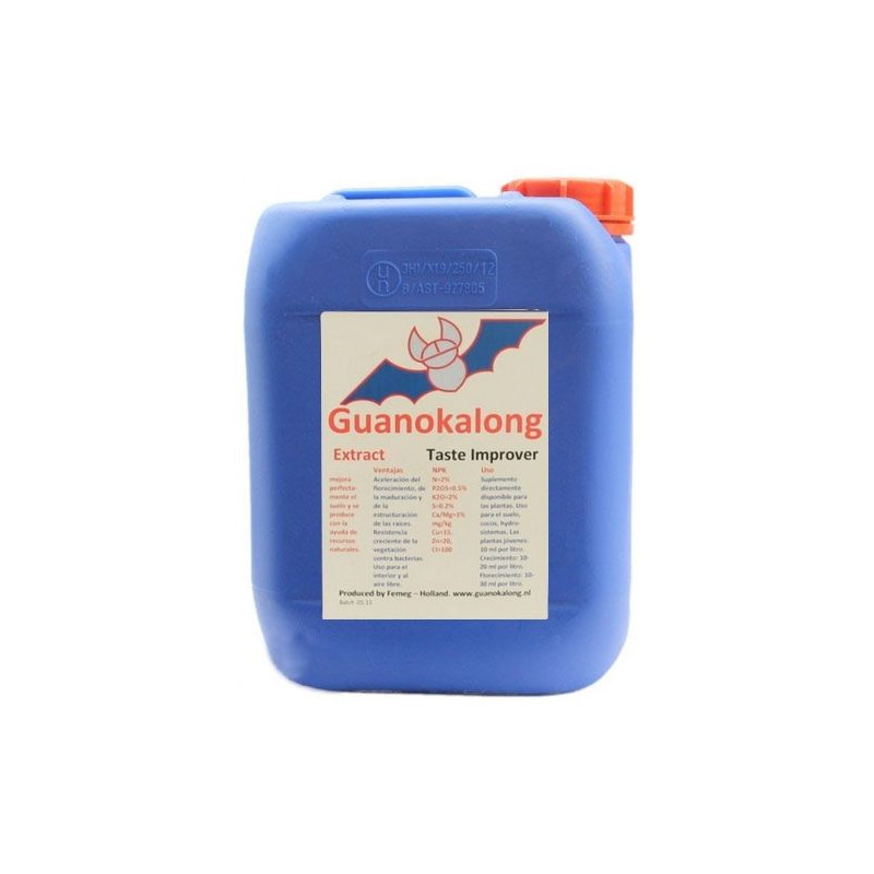 Guano Murciélago Líquido Guanokalong - 5L