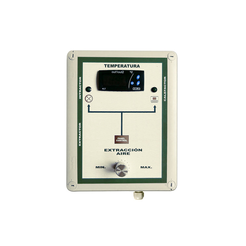 Cuadro Control Clima Indoor Novatec