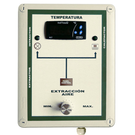 Cuadro Control Clima Indoor Novatec