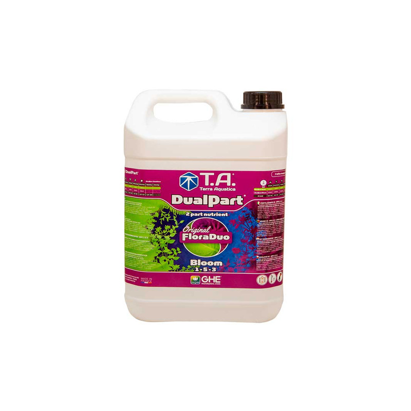 Dualpart Bloom Terra Aquatica - 5L