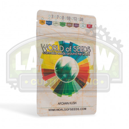 Afghan Kush World Of Seeds - 3 Seeds