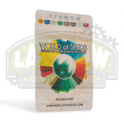 Afghan Kush World Of Seeds - 7 Seeds
