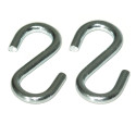 Gancho para colgar S metal -  2 Uds.