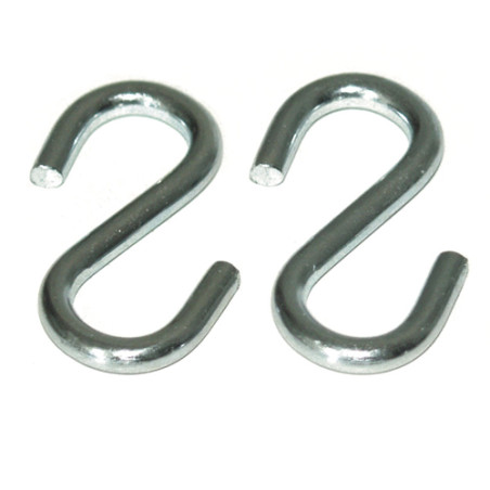 Gancho para colgar S metal -  2 Uds.