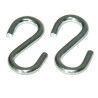 Gancho para colgar S metal -  2 Uds.