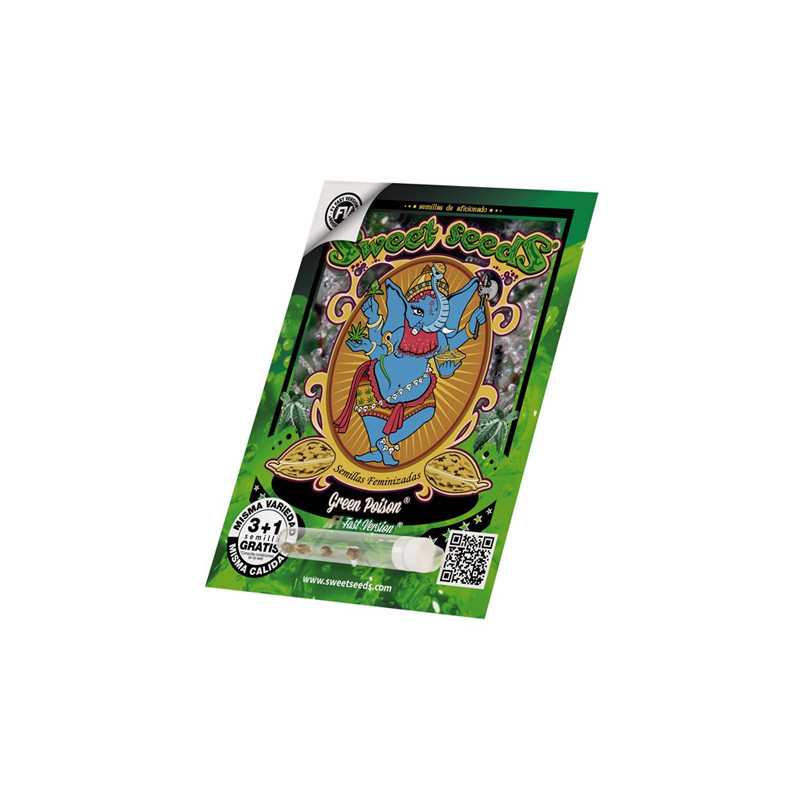 Green Poison F1 Fast Version® Sweet Seeds - 25 Uds