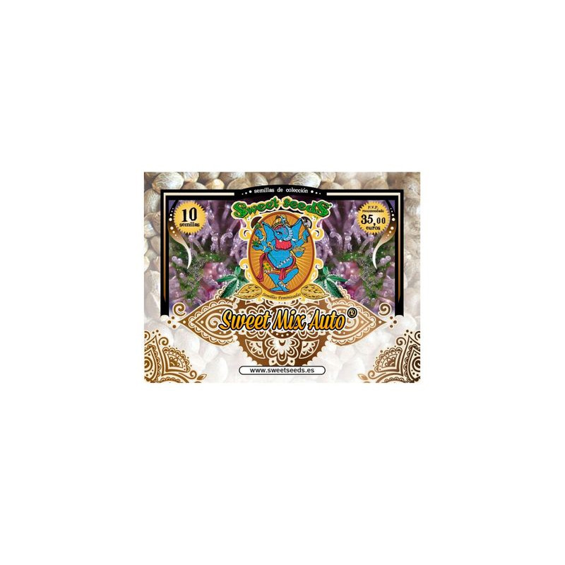 Sweet Mix Auto Sweet Seeds - 10 Seeds
