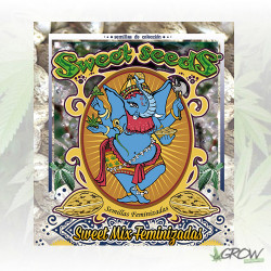 Sweet Mix Feminizadas Sweet Seeds - 10 Seeds
