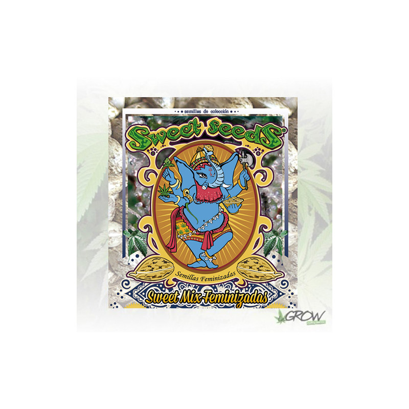 Sweet Mix Feminizadas Sweet Seeds - 10 Seeds