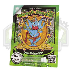 Green Poison CBD® Sweet Seeds - 5 Seeds