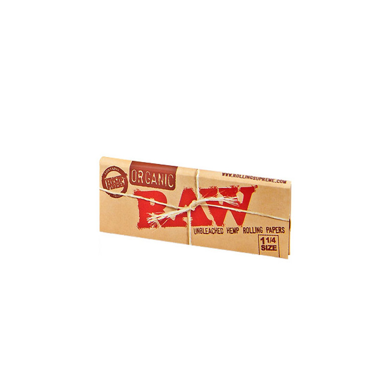 Raw 1¼ Organic - 1 Librito